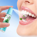 Mint and Peach Flavored Fresh Mouth Spray to Freshen Breath and Eliminate Bad Breath