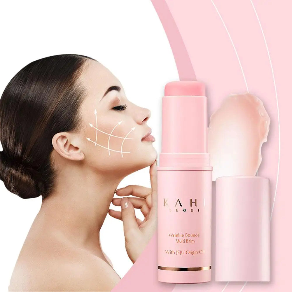 Korean Bounce Multi Balm Bounce Moisturizing for Face Eye Cream Neck Cream Makeup Base & Face Moisture Balm Stick